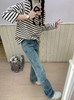 <曾小咸推荐>现货秒杀 ！微信超特价！条纹长袖t恤 日常129.99 立减60 秒杀69.99！加长款牛仔裤  秒杀79.99！！ 商品缩略图13