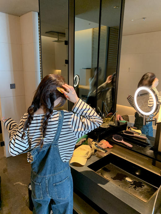 <曾小咸推荐>现货秒杀 ！微信超特价！条纹长袖t恤 日常129.99 立减60 秒杀69.99！加长款牛仔裤  秒杀79.99！！ 商品图9