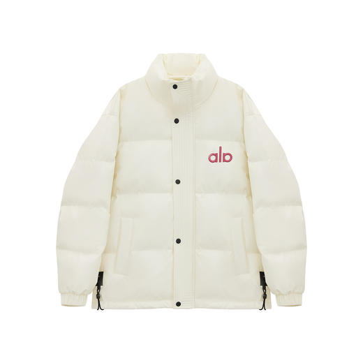 【新品上新】HX 冬季短款立领羽绒服PU皮免打理C100540104101 商品图5