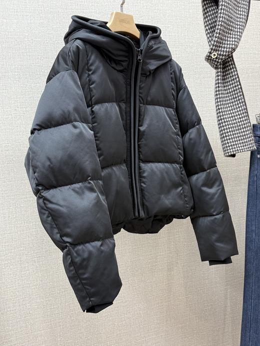 拼接短款鹅绒服 商品图4