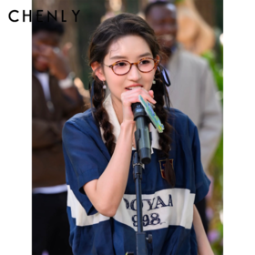 尘衣｜25F/W 复古椭圆醋纤板材平光眼睛