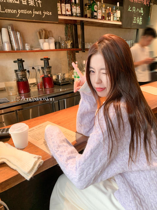 <曾小咸推荐>现货秒杀 ！微信超特价！麻花针织开衫 日常209.99 立减120 秒杀89.99！！ 商品图5