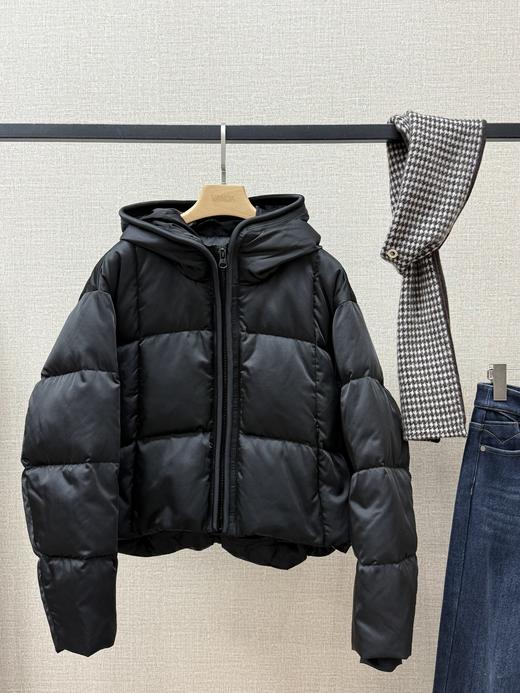 拼接短款鹅绒服 商品图0