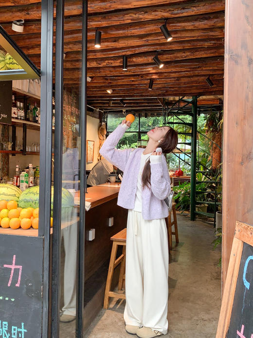 <曾小咸推荐>现货秒杀 ！微信超特价！麻花针织开衫 日常209.99 立减120 秒杀89.99！！ 商品图7