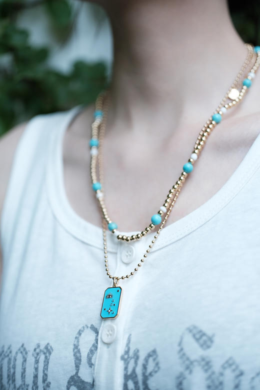 SOL DE VERANO ARTES.VIDA夏里活项链 商品图5