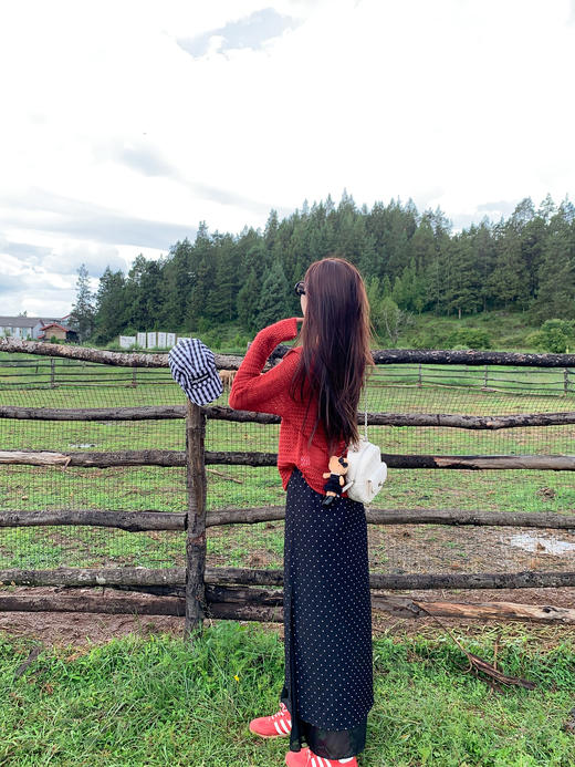 <曾小咸推荐>现货秒杀 ！微信超特价！慵懒风镂空针织衫 日常199.99 立减110 秒杀89.99！！ 商品图6