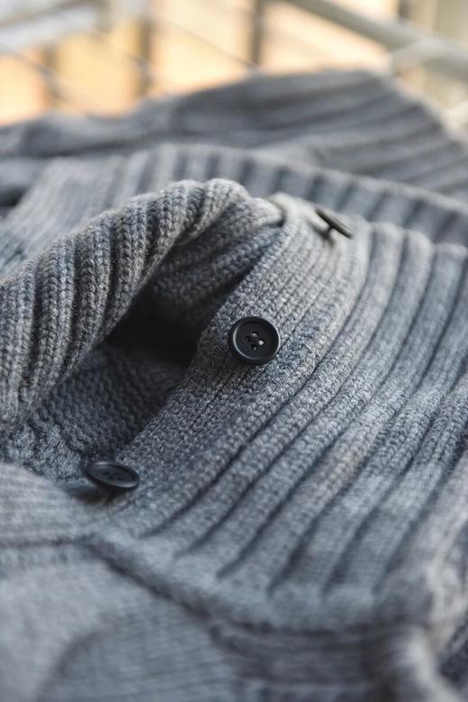 复古绞花多穿羊毛衫 商品图5