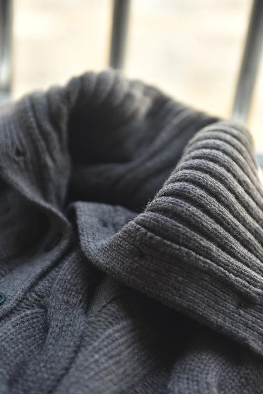 复古绞花多穿羊毛衫 商品图4