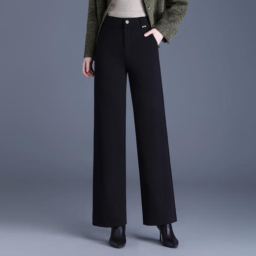 直筒羽绒裤加厚保暖高腰，休闲裤时尚百搭长裤子MYX-YBS-85169-Y 商品图0