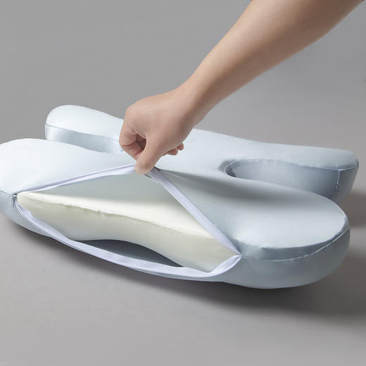 海棠春·慢回弹记忆棉美容枕 ｜ 悬浮侧睡，舒缓解压，让每一觉都变成美容觉 商品图11