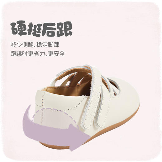 woollykids小羊沃利澳洲牛皮女宝甜美公主鞋宴会编织演出鞋学步鞋 商品图4