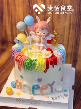 天使女孩（翻糖款提前2天预定）改名字备注