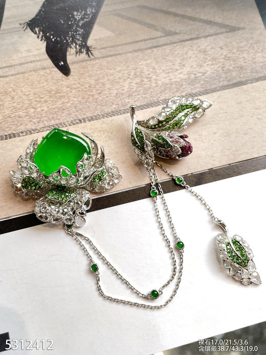 胸针【5312412】具体价格微信咨询 商品图5