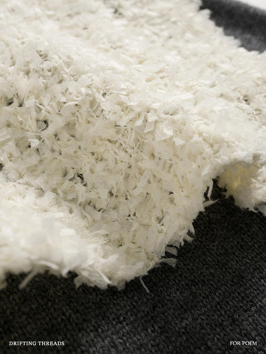 ForPoem 现货 26/SS原创设计海军大翻领珍珠盘扣针织衫短款开衫外套 商品图4