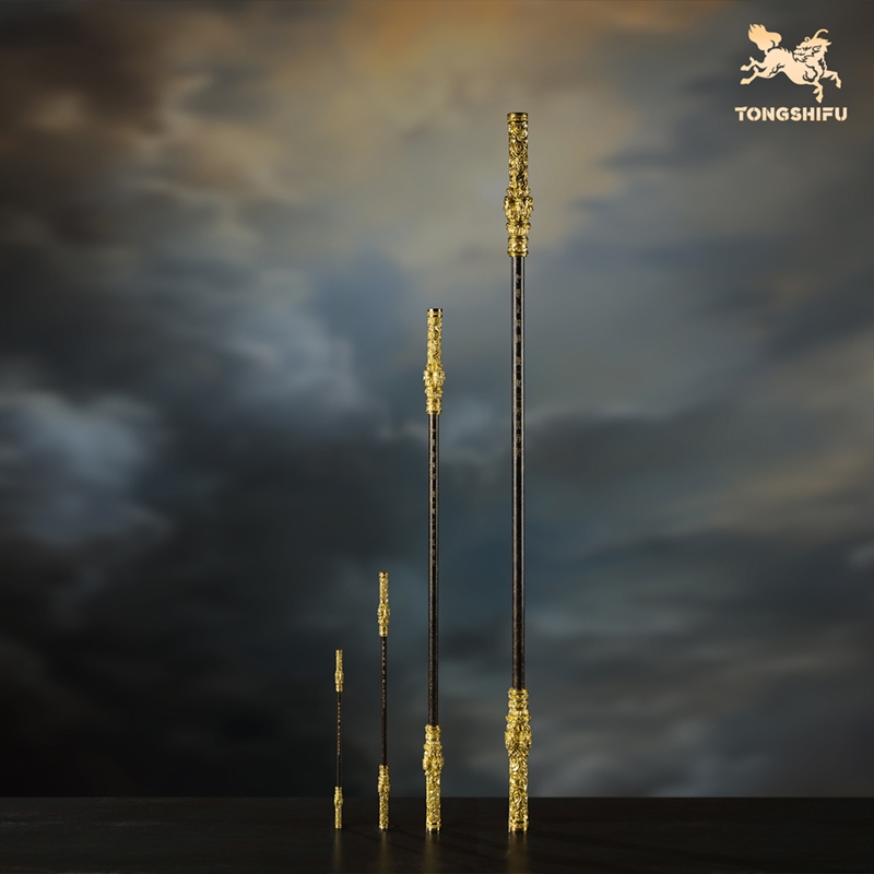 铜师傅《悟空之金箍棒》齐天大圣孙悟空如意金箍棒桌面铜摆件