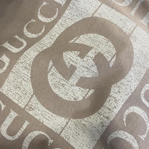 中性款做旧印花短袖T恤hu012 商品图2