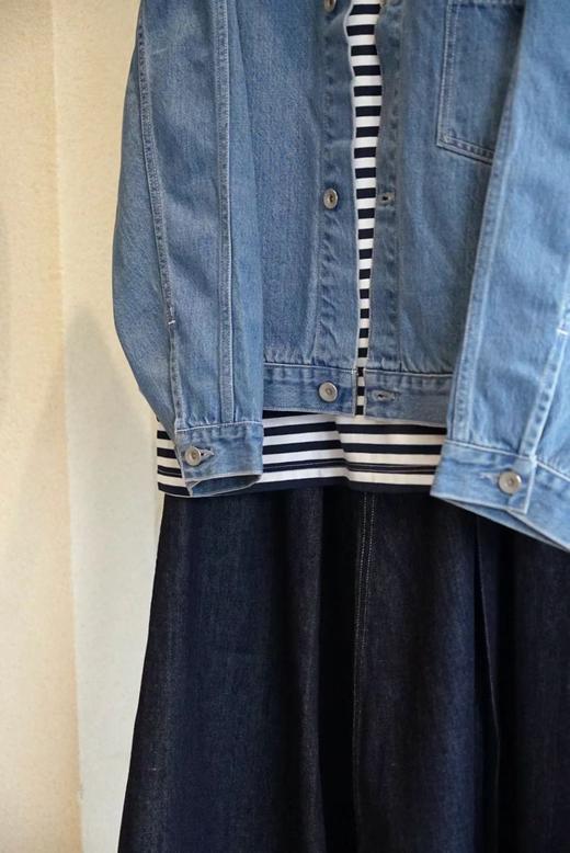 nanamica 短款牛仔外套 商品图10