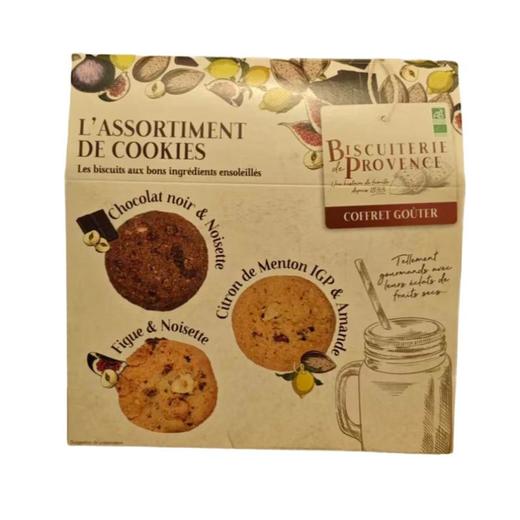 普罗旺斯饼干屋什锦法式果仁曲奇 210g/盒 商品图0