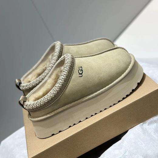 只有35/37/38码偏小：UGG塔斯曼厚底懒羊皮毛一体 商品图1