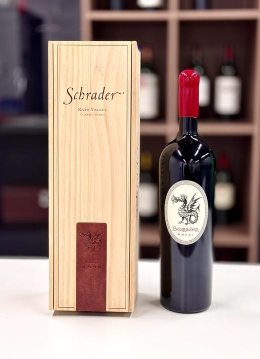 大火龙纳帕谷赤霞珠干红葡萄酒2021 Schrader“Old Sparky” 商品图3