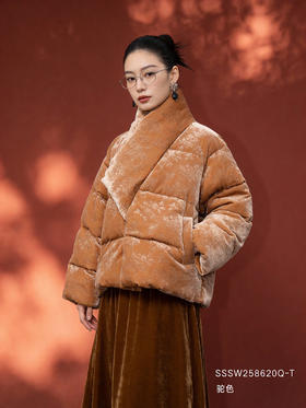 SSSW258620Q-T鹅绒服95白鹅绒