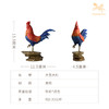 铜师傅《大吉大利》客厅办公室铜鸡摆件 家居装饰工艺品 商品缩略图5