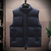 秋冬新款男女同款棉马甲防寒保暖宽松外穿百搭无袖背心马夹潮 商品缩略图3
