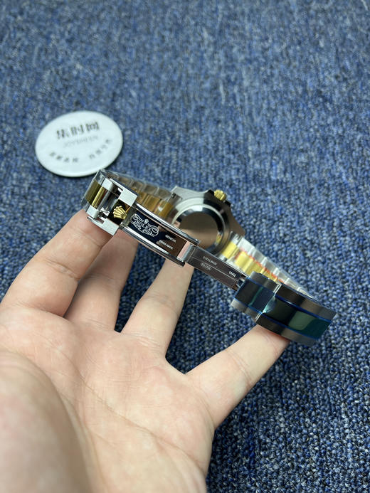 新到货！劳力士升级版间金黑水鬼 潜水表
搭载进口西铁城 商品图7