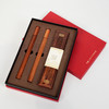 中国沉香文化博物馆 【红色回纹三件套礼盒】红土沉香线香礼盒 商品缩略图1