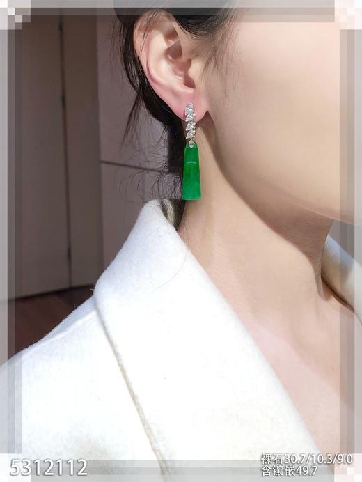 无事柱耳坠【5312112】具体价格微信咨询 商品图4