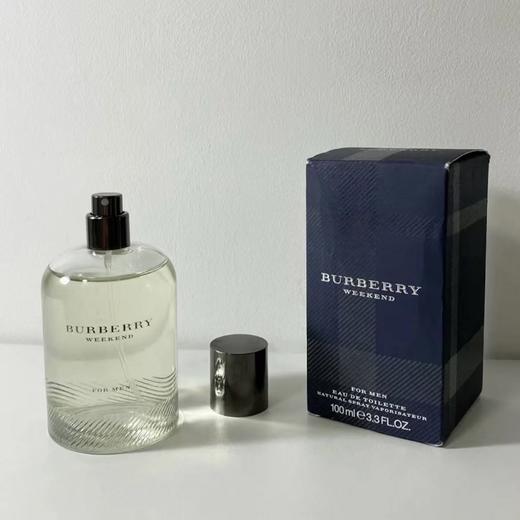 Burberry巴宝莉周末男士香水EDT-50ML/100ML 商品图3