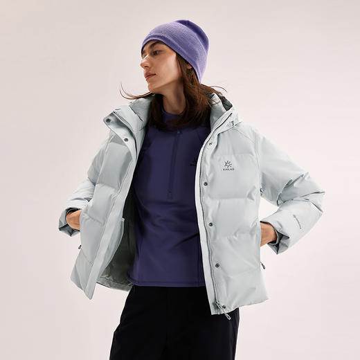 KAILAS凯乐石 女款阿尔塔硬壳羽绒服 KG2543296 商品图3
