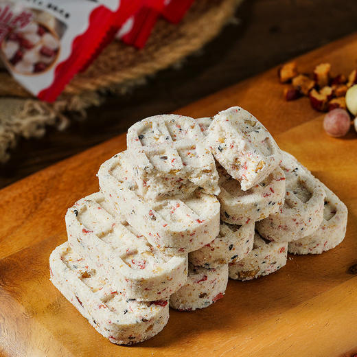 【买二送一❗山药红枣八珍糕】甄选山药、红枣、茯苓、芡实、莲子、薏米、山药、山楂、白扁豆、麦芽，瓜子仁，芝麻，花生等，老少皆宜美味健康无负担，下午茶休闲茶点小吃，传统健康轻食糕点零食 商品图2