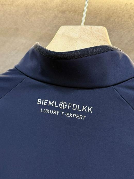 点此购买 比音勒芬冬季男士加绒半拉链长袖打底衫 ss 338972 商品图10