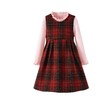 女童红色连衣裙秋冬款小公主2026新年高级复古毛衣背心裙两件套潮 商品缩略图4