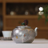 李小白银壶 纯银9999泡茶银壶 纯银泡茶壶 泡茶银壶 烧水银壶 六方福禄泡壶 商品缩略图2