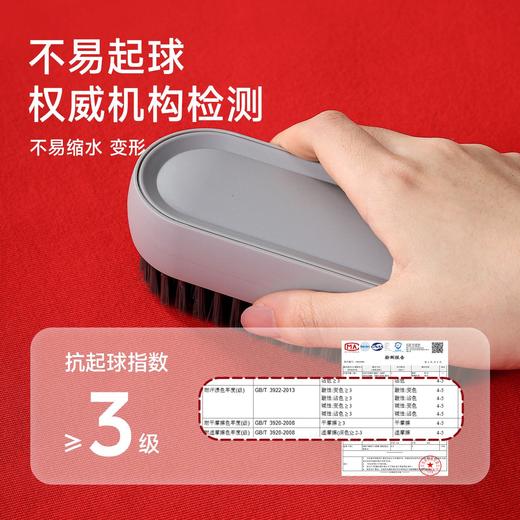 【加绒】儿童拜年服冬季2026马年红色加绒卫衣半高领喜庆唐装 商品图2