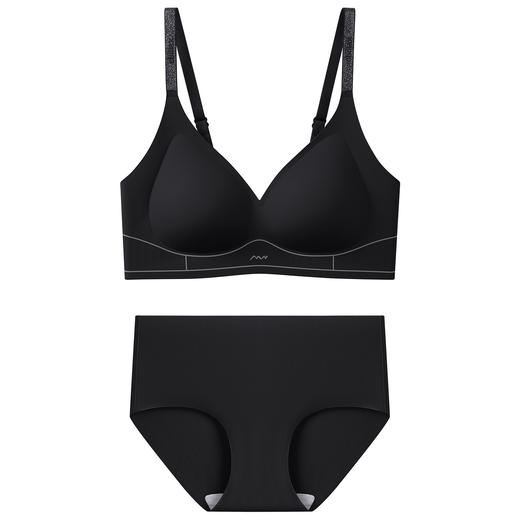 【有红则灵❗️命年红色套装】“撑”心如意，圆润饱满有形状，果冻胶软支撑，奶皮般裸感体验，细腻柔滑的舒适感，聚拢结婚喜庆防下垂收副乳无痕文胸套装QQ 商品图9