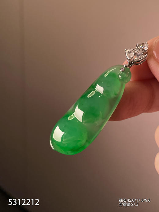 富贵豆吊坠【5312212】具体价格微信咨询 商品图1