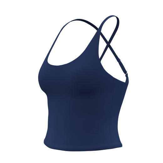 跃牌【瑜堂系列】新款瑜伽背心无袖吊带文胸运动内衣女JYJB022 商品图4