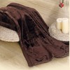 盖毯毛毯披肩/珊瑚绒法兰绒盖布空调毯/寺院毯子加厚保暖超柔软 商品缩略图3