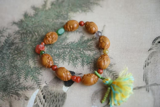 喜庆小佛｜橄榄核 商品图0