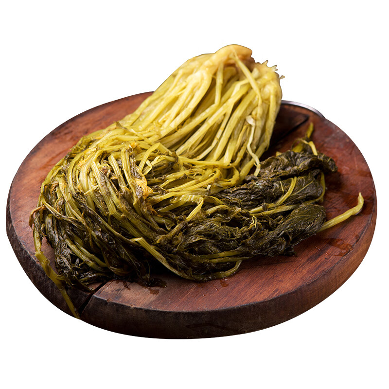 自制/生态酸菜  萝卜叶子酸菜
