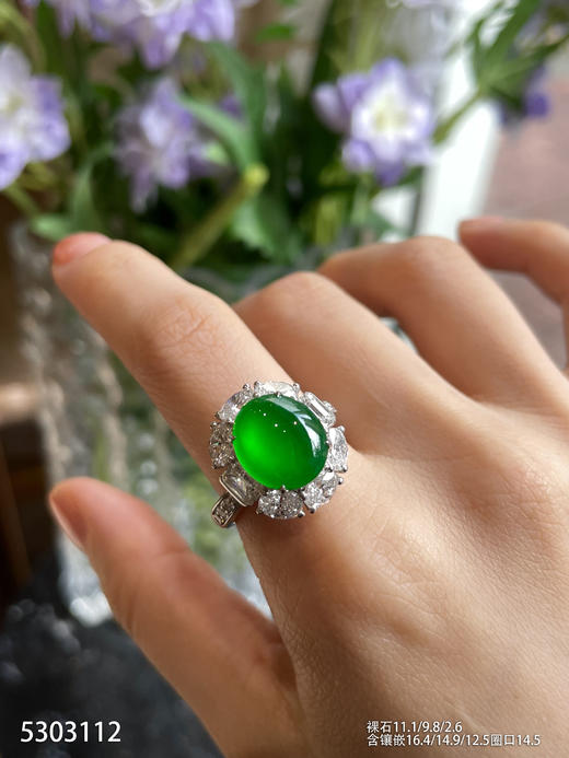 蛋面戒指【5303112】具体价格微信咨询 商品图5