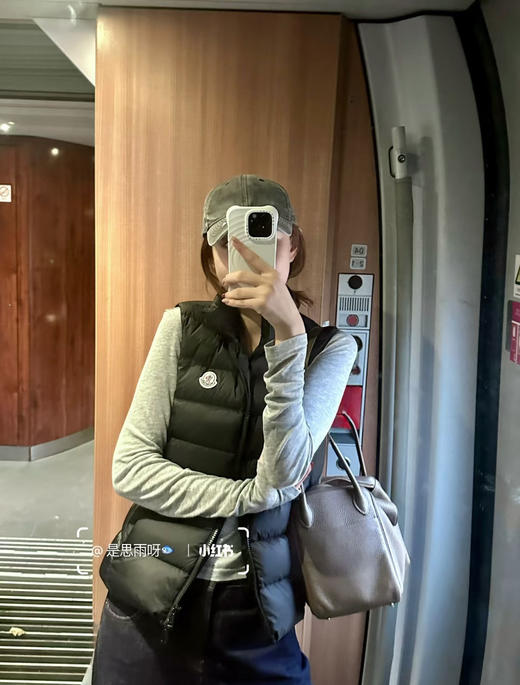 小贵但真好啊：鹅绒蒙口ghany修身掐腰羽绒马甲，又一款穿好几年的好东西 商品图7