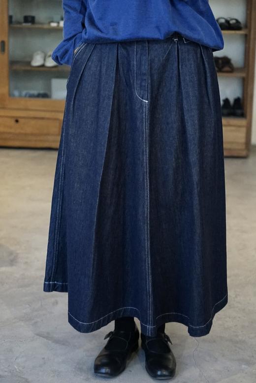 nanamica 牛仔半身裙 商品图0