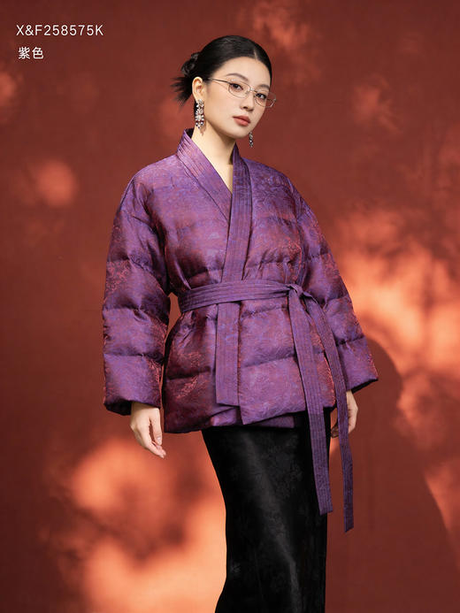 X&F258575K羽绒服95白鸭绒 商品图2