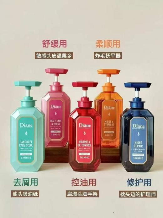 【原装进口】黛丝恩 致美洗发水/护发素450ml【多种功效可选】 商品图9