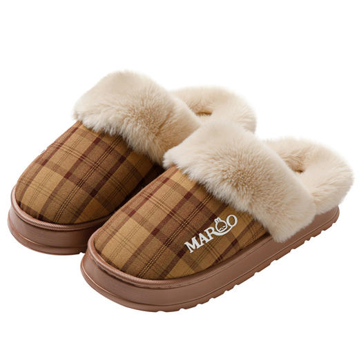 【YW】无忧购棉鞋鞋流氓兔毛拖鞋室内家居鞋保暖舒适棉拖ZS-3114（截单后3-5天发货) 商品图4