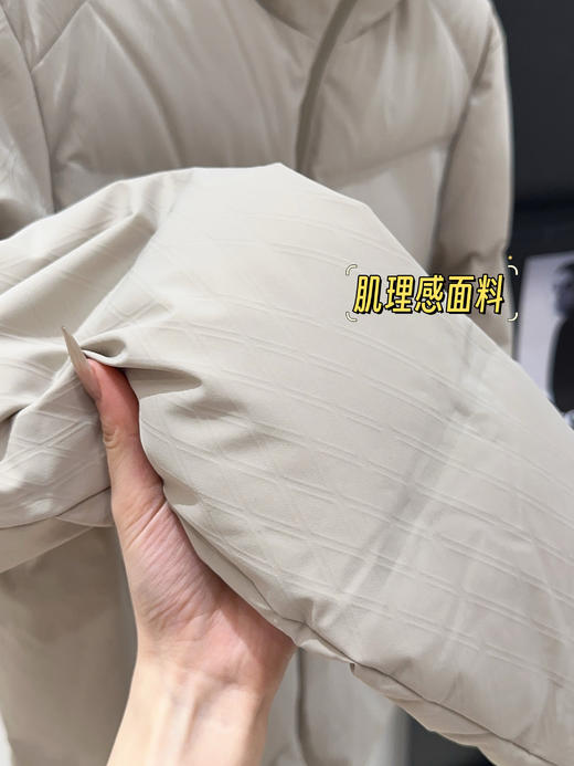 品牌纯原高端牛货90白鸭绒男士冬季立领羽绒服 商品图7